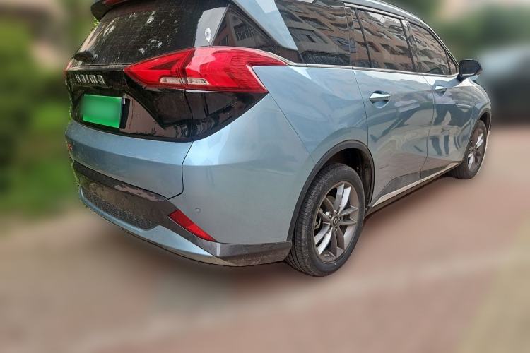 Used Haima 7X 2020 1.6 TGDI Automatic Luxury Model Rear Right 45 Deg