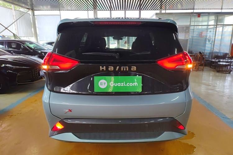 Used Haima 7X 2020 1.6 TGDI Automatic Flagship Model Rear