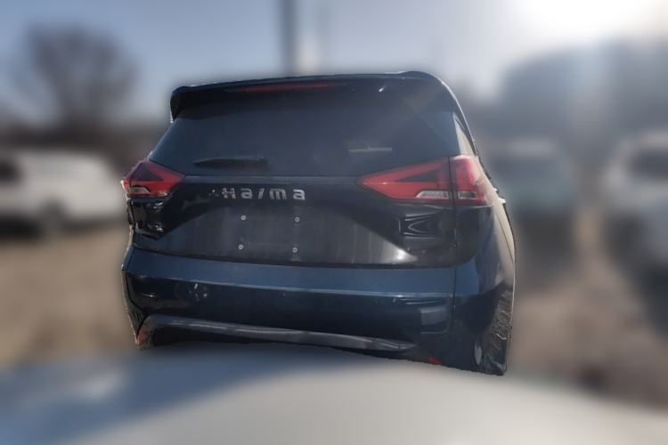 Used Haima 7X 2020 1.6 TGDI Automatic Flagship Model Rear
