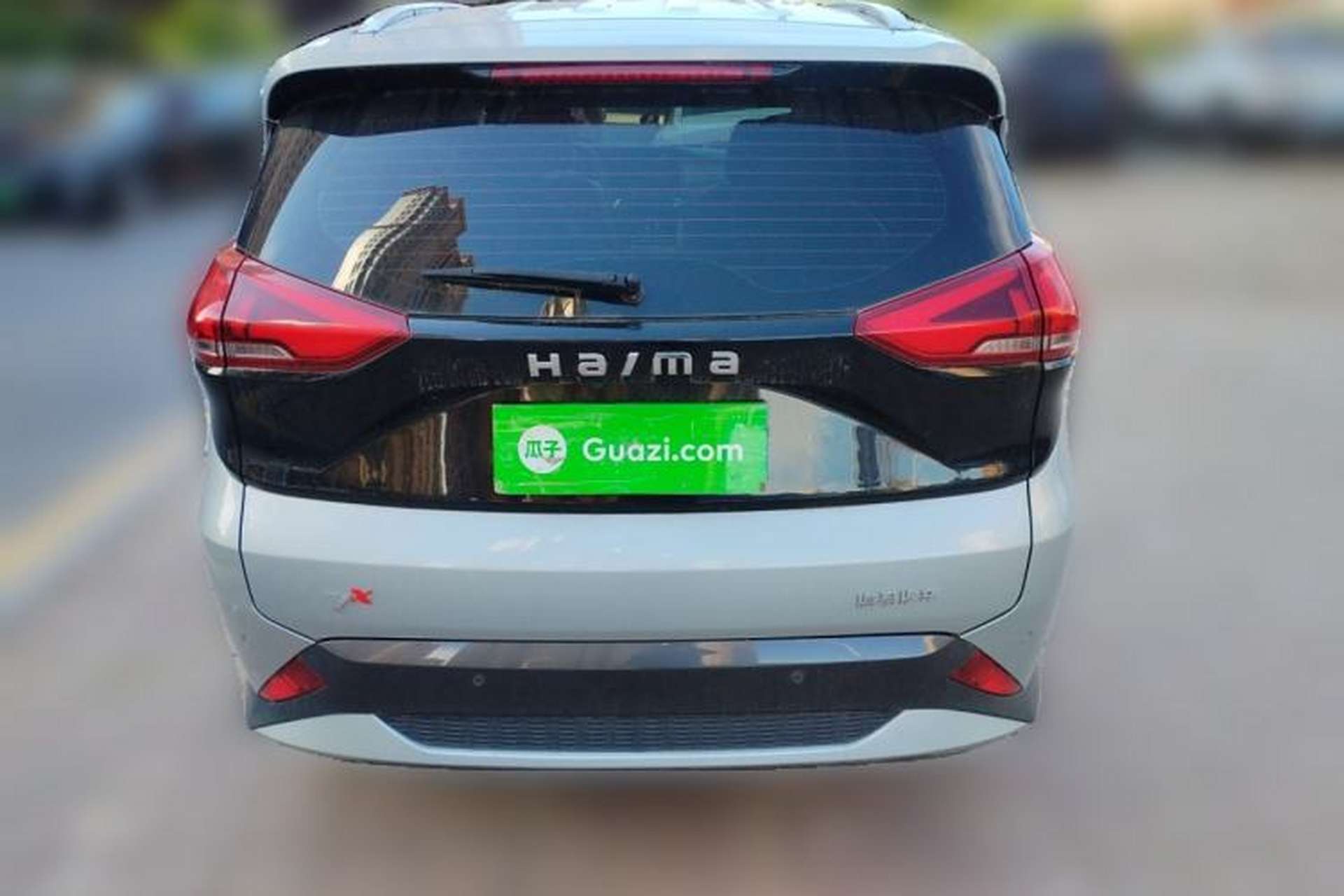 Used Haima 7X 2020 1.6 TGDI Automatic Flagship Model Rear