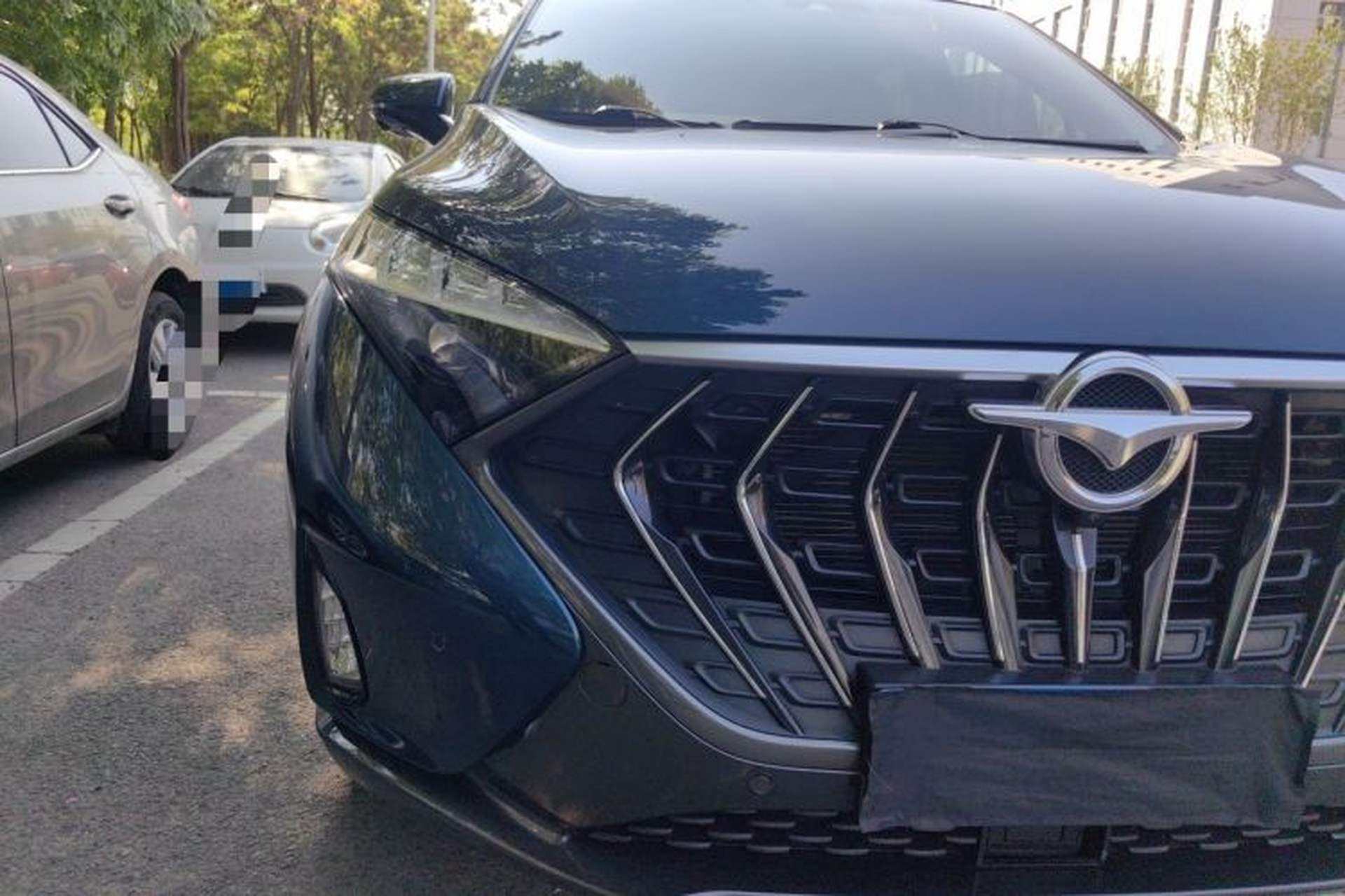 Used Haima 7X 2020 1.6 TGDI Automatic Flagship Model Right Front Headlight
