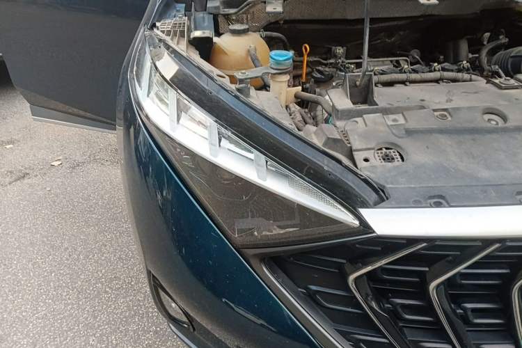 Used Haima 7X 2020 1.6 TGDI Automatic Flagship Model Right Front Headlight