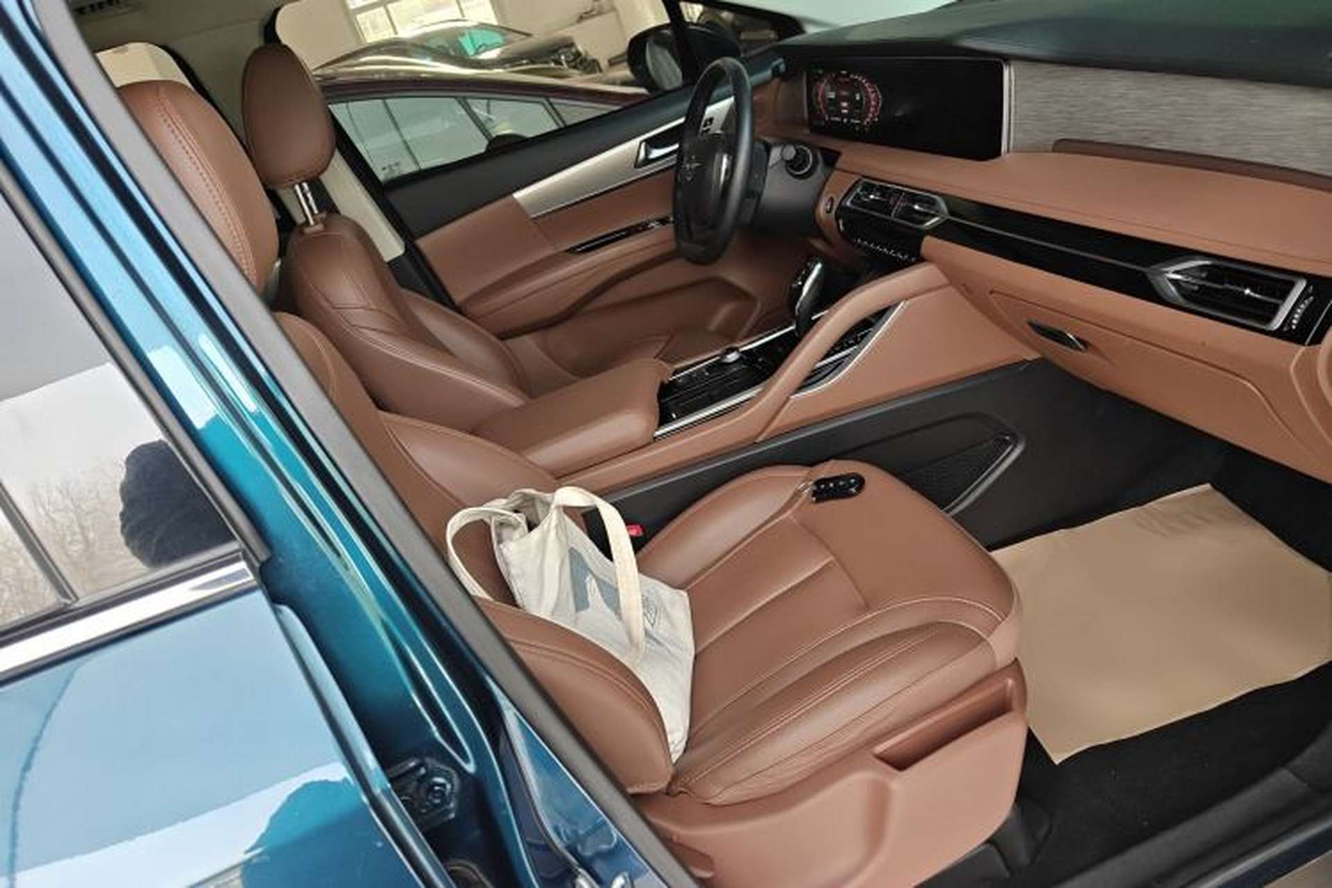 Used Haima 7X 2020 1.6 TGDI Automatic Flagship Model Right Front Seat