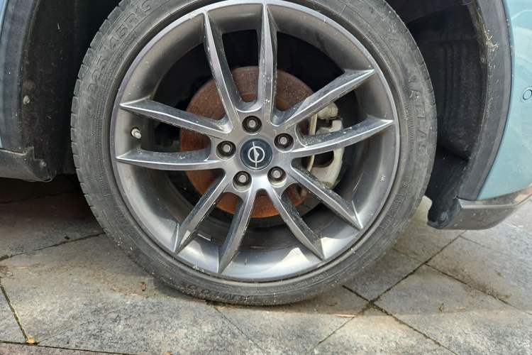 Used Haima 7X 2020 1.6 TGDI Automatic Flagship Model Right Front Wheel Hub