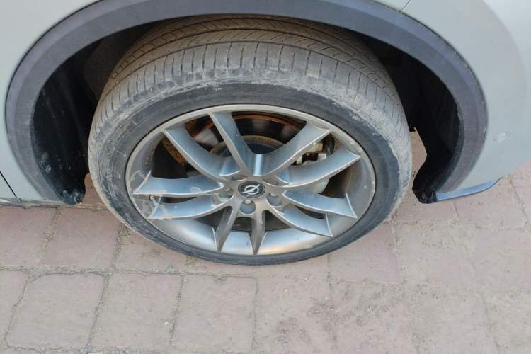 Used Haima 7X 2020 1.6 TGDI Automatic Flagship Model Right Front Wheel Hub
