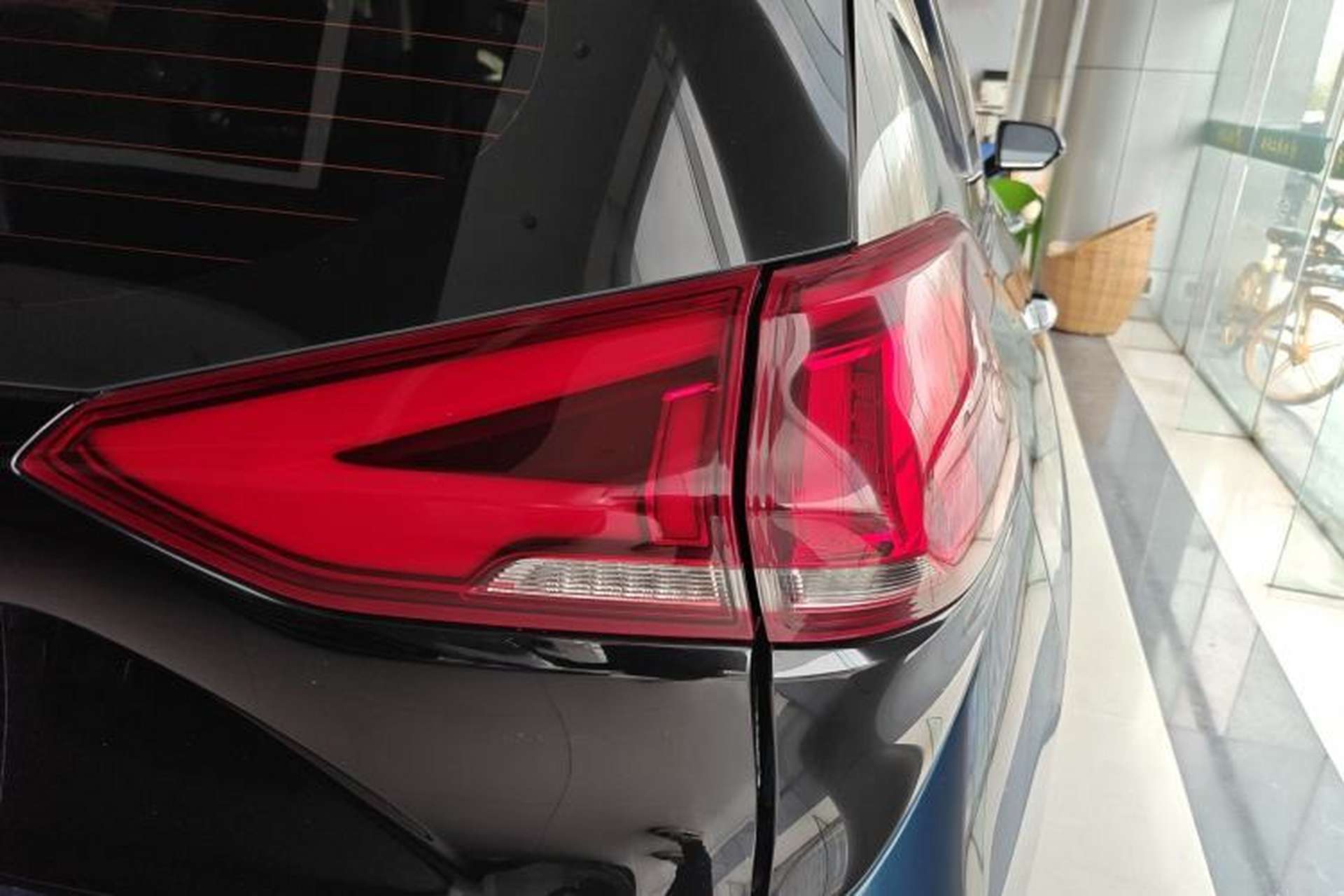 Used Haima 7X 2020 1.6 TGDI Automatic Flagship Model Right Rear Taillight