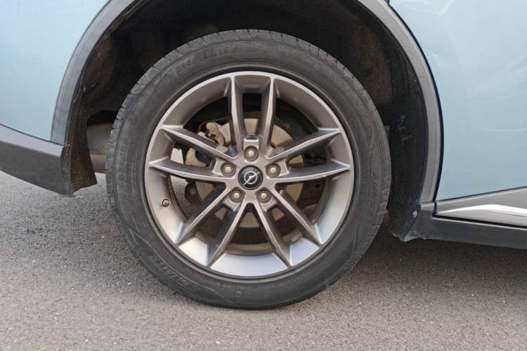 Used Haima 7X 2020 1.6 TGDI Automatic Luxury Model Right Rear Wheel Hub