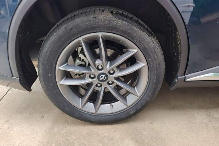 Used Haima 7X 2020 1.6 TGDI Automatic Luxury Model Right Rear Wheel Hub