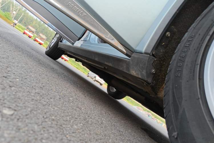 Used Haima 7X 2020 1.6 TGDI Automatic Luxury Model Right Side Sill