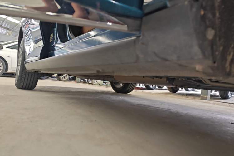 Used Haima 7X 2020 1.6 TGDI Automatic Luxury Model Right Side Sill
