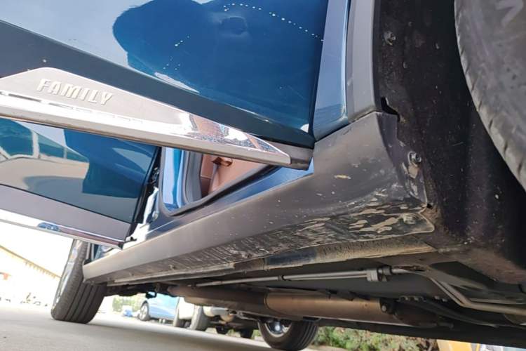 Used Haima 7X 2020 1.6 TGDI Automatic Luxury Model Right Side Sill