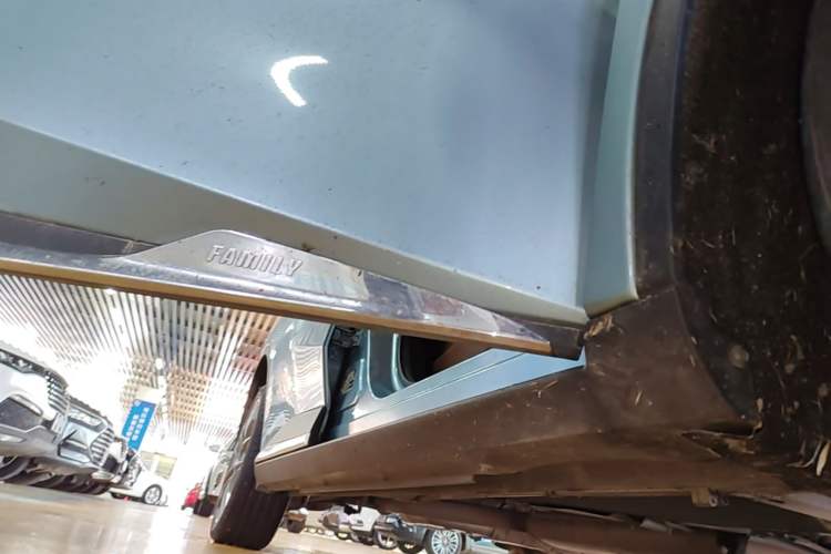 Used Haima 7X 2020 1.6 TGDI Automatic Flagship Model Right Side Sill