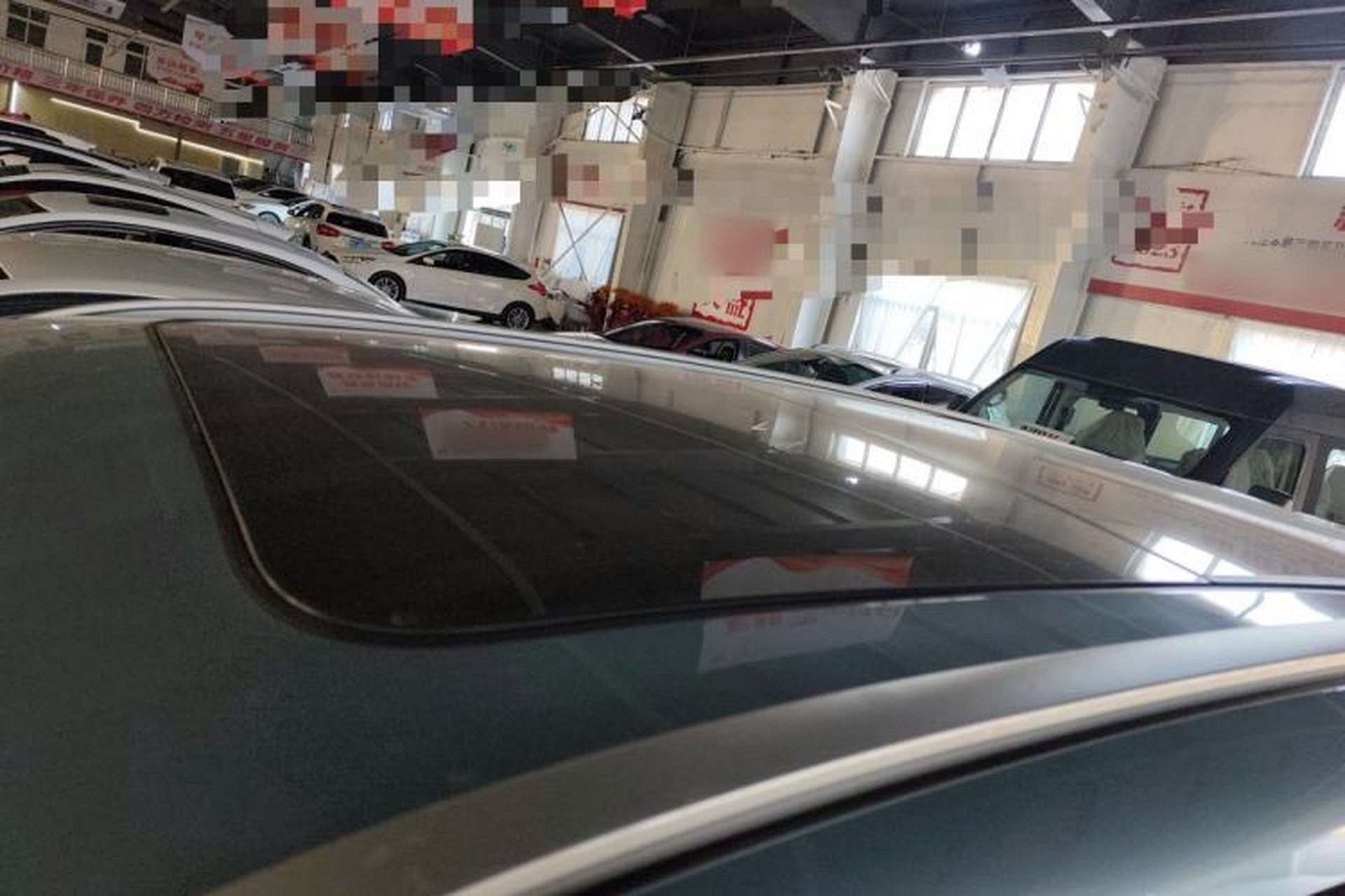 Used Haima 7X 2020 1.6 TGDI Automatic Flagship Model Roof