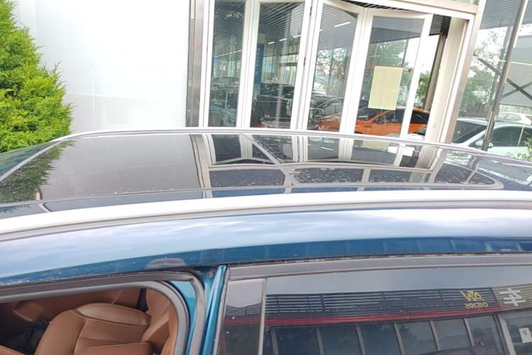 Used Haima 7X 2020 1.6 TGDI Automatic Luxury Model Roof