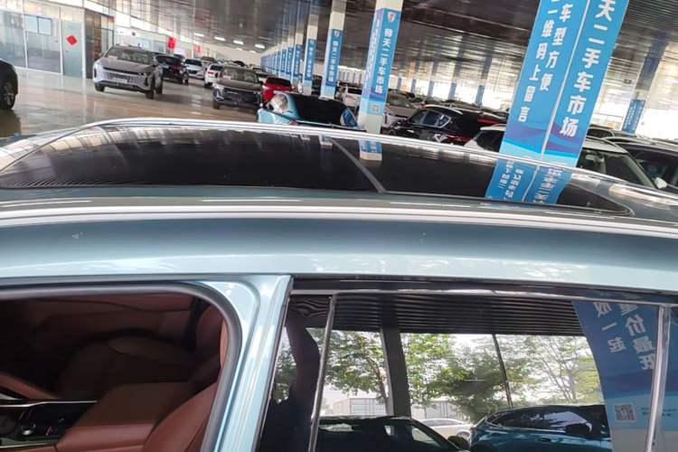 Used Haima 7X 2020 1.6 TGDI Automatic Flagship Model Roof