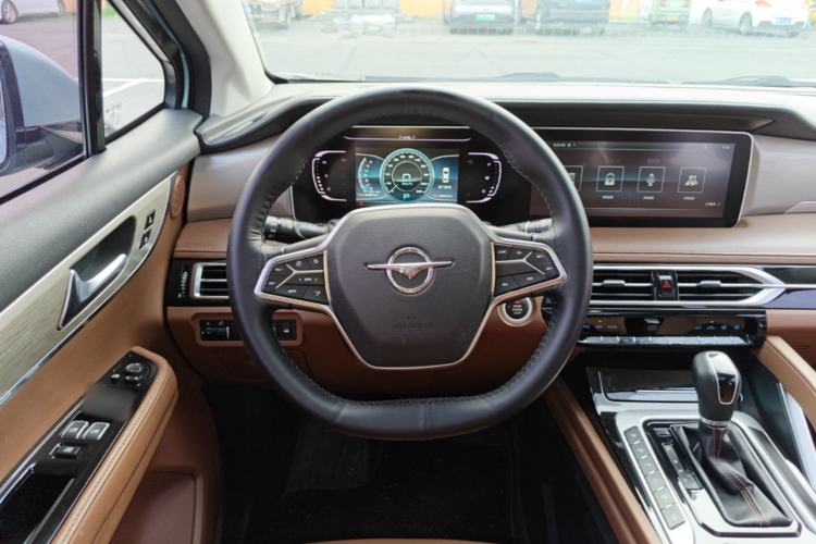 Used Haima 7X 2020 1.6 TGDI Automatic Luxury Model Steering Wheel