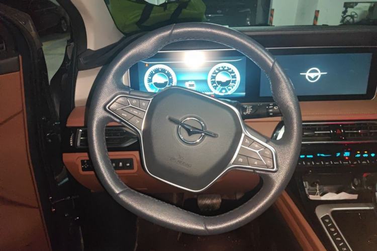 Used Haima 7X 2020 1.6 TGDI Automatic Flagship Model Steering Wheel