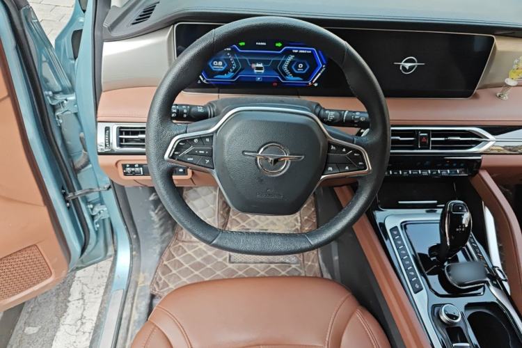 Used Haima 7X 2020 1.6 TGDI Automatic Flagship Model Steering Wheel
