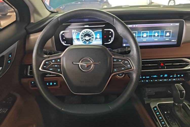 Used Haima 7X 2020 1.6 TGDI Automatic Luxury Model Steering Wheel