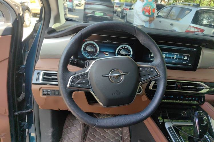 Used Haima 7X 2020 1.6 TGDI Automatic Flagship Model Steering Wheel