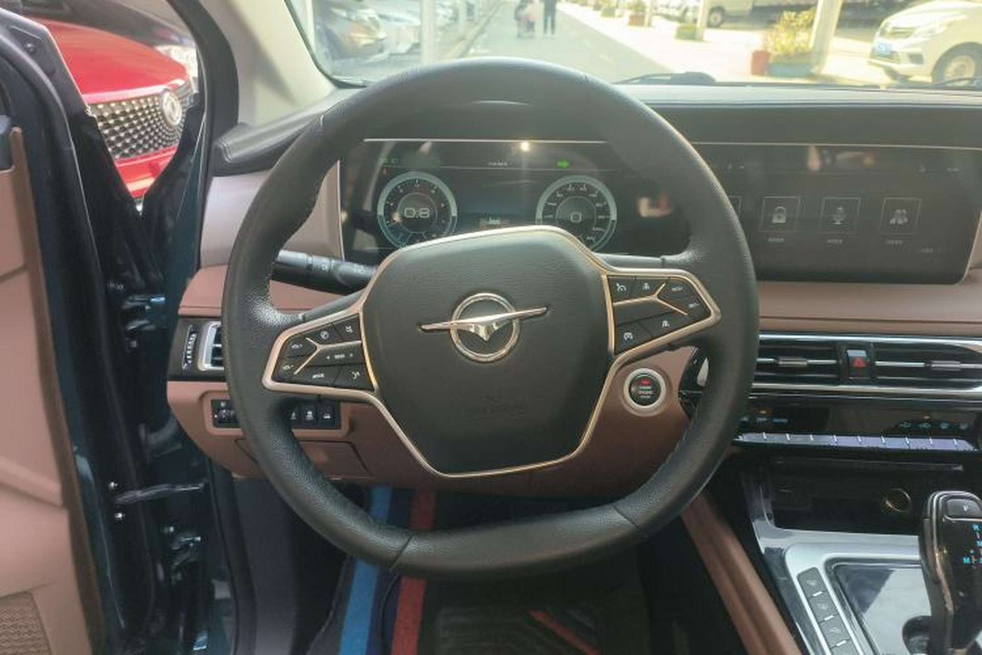 Used Haima 7X 2020 1.6 TGDI Automatic Flagship Model Steering Wheel