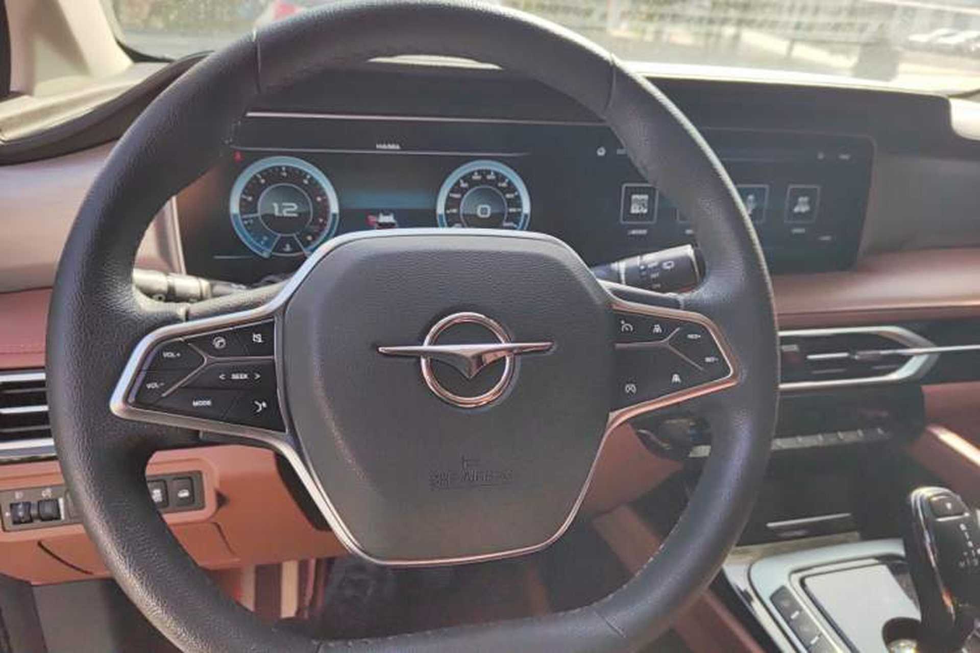 Used Haima 7X 2020 1.6 TGDI Automatic Flagship Model Steering Wheel