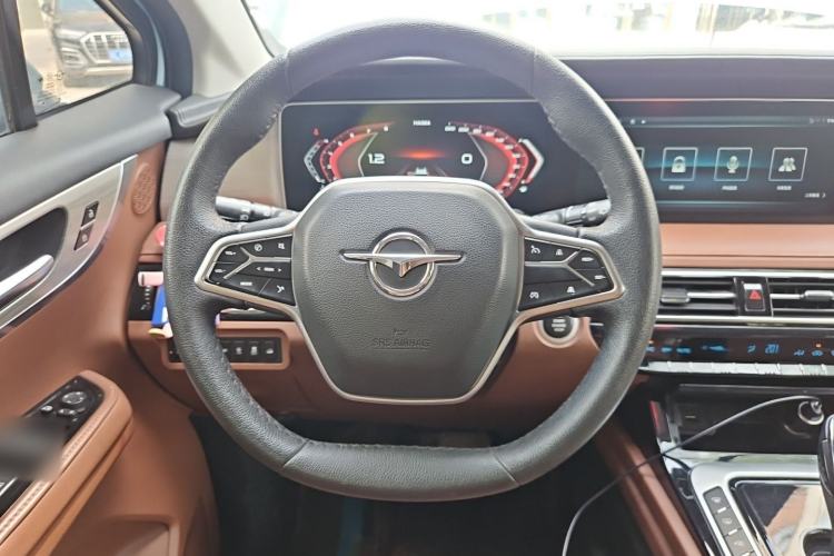 Used Haima 7X 2020 1.6 TGDI Automatic Flagship Model Steering Wheel