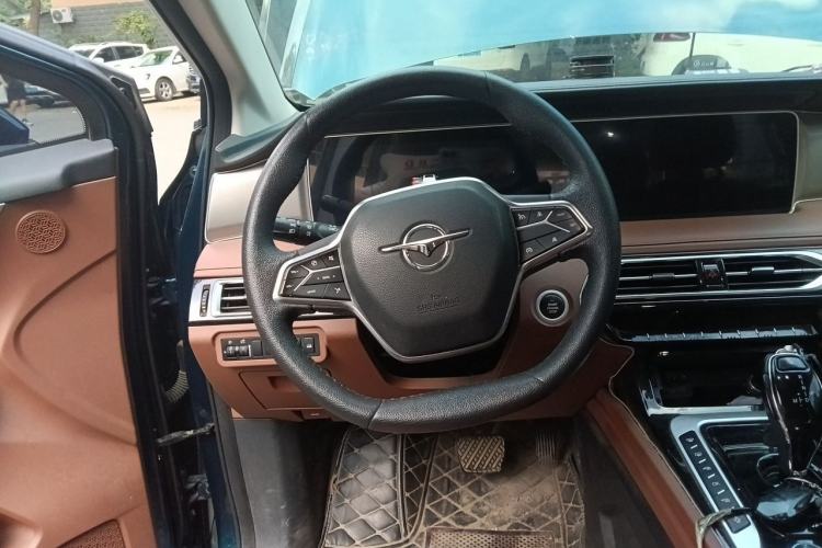 Used Haima 7X 2020 1.6 TGDI Automatic Flagship Model Steering Wheel