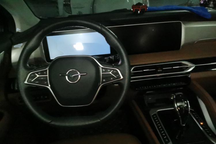 Used Haima 7X 2020 1.6 TGDI Automatic Flagship Model Steering Wheel
