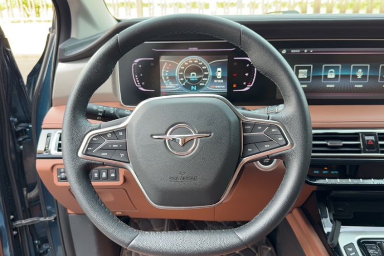 Used Haima 7X 2020 1.6 TGDI Automatic Luxury Model Steering Wheel