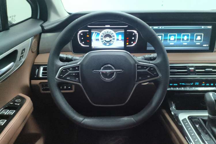 Used Haima 7X 2020 1.6 TGDI Automatic Luxury Model Steering Wheel