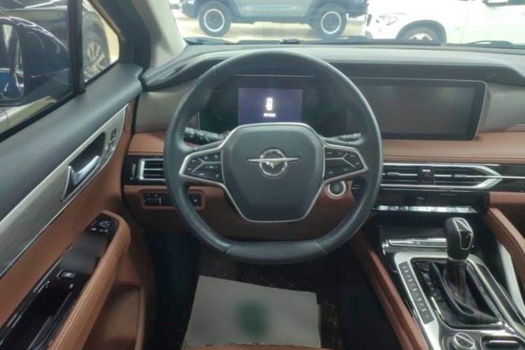 Used Haima 7X 2020 1.6 TGDI Automatic Luxury Model Steering Wheel