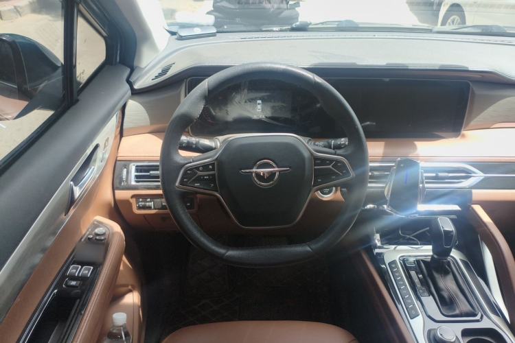 Used Haima 7X 2020 1.6 TGDI Automatic Luxury Model Steering Wheel