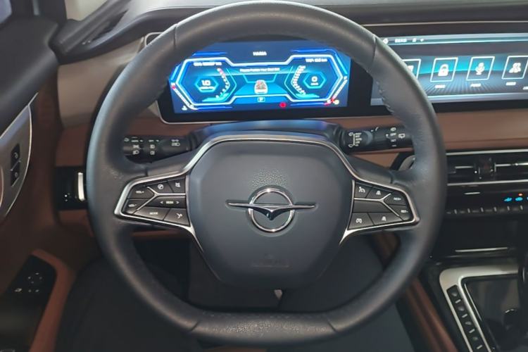Used Haima 7X 2020 1.6 TGDI Automatic Flagship Model Steering Wheel