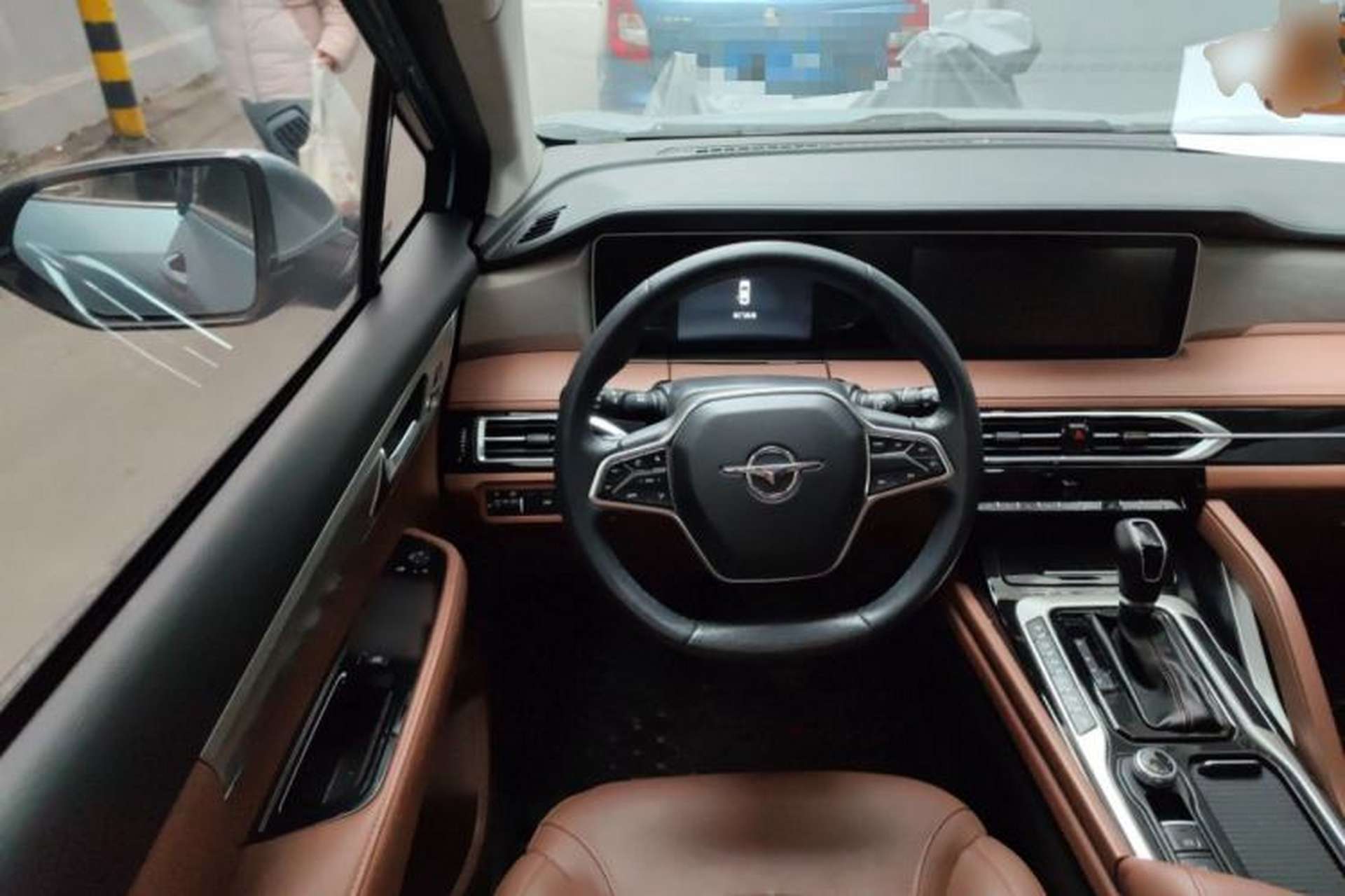 Used Haima 7X 2020 1.6 TGDI Automatic Luxury Model Steering Wheel