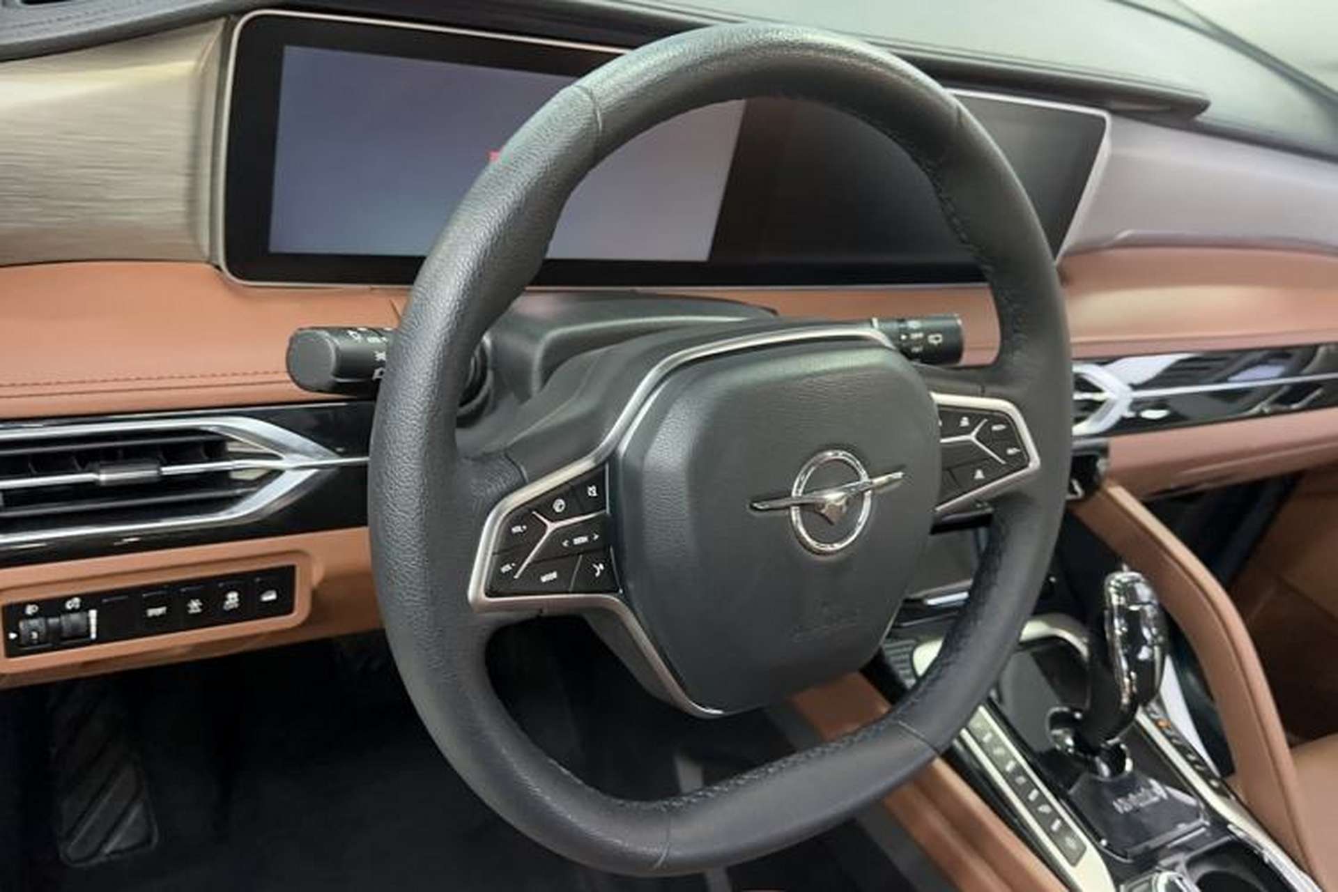 Used Haima 7X 2020 1.6 TGDI Automatic Flagship Model Steering Wheel