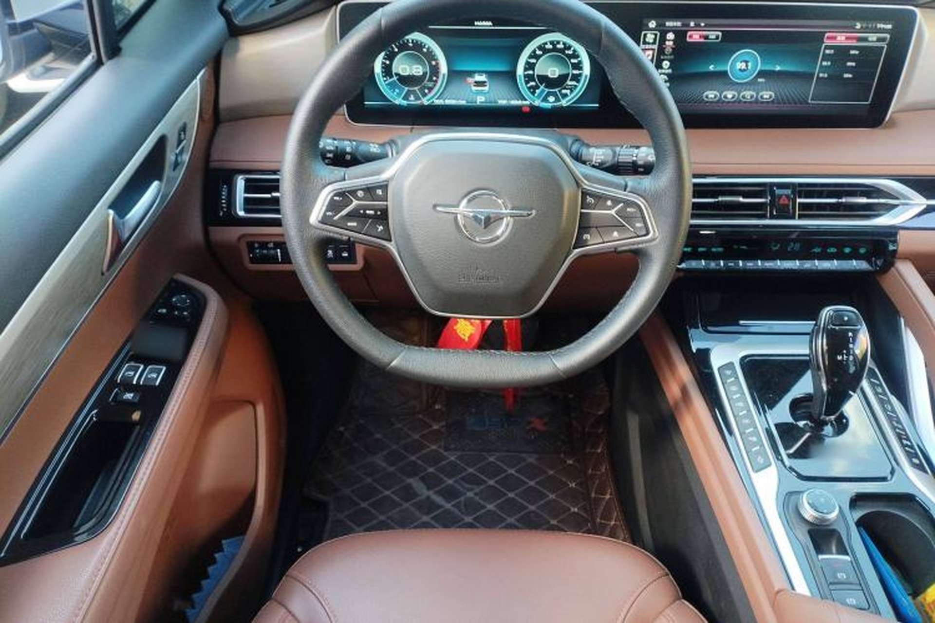 Used Haima 7X 2020 1.6 TGDI Automatic Flagship Model Steering Wheel