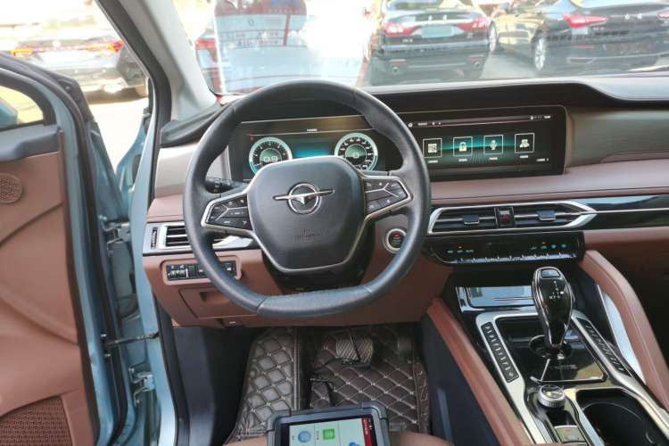 Used Haima 7X 2020 1.5T Automatic Elite Edition Steering Wheel