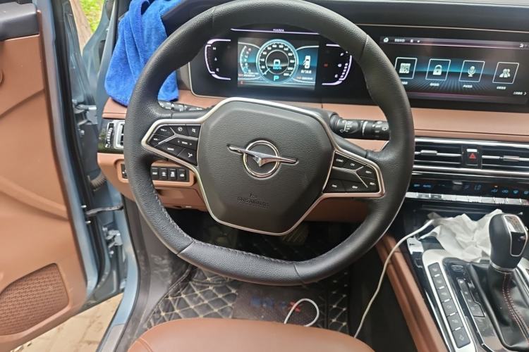 Used Haima 7X 2020 1.6 TGDI Automatic Luxury Model Steering Wheel