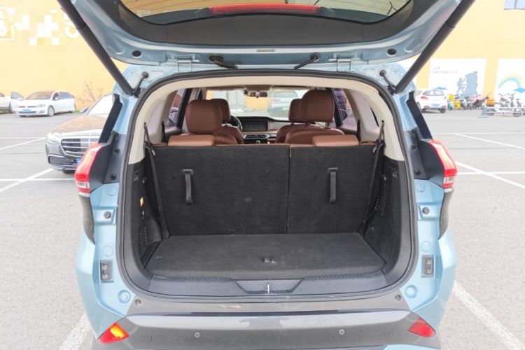 Used Haima 7X 2020 1.6 TGDI Automatic Luxury Model Trunk
