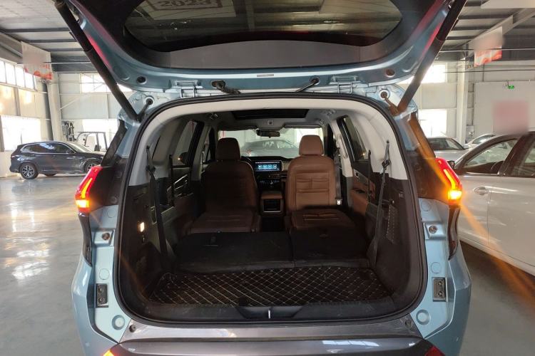 Used Haima 7X 2020 1.6 TGDI Automatic Flagship Model Trunk