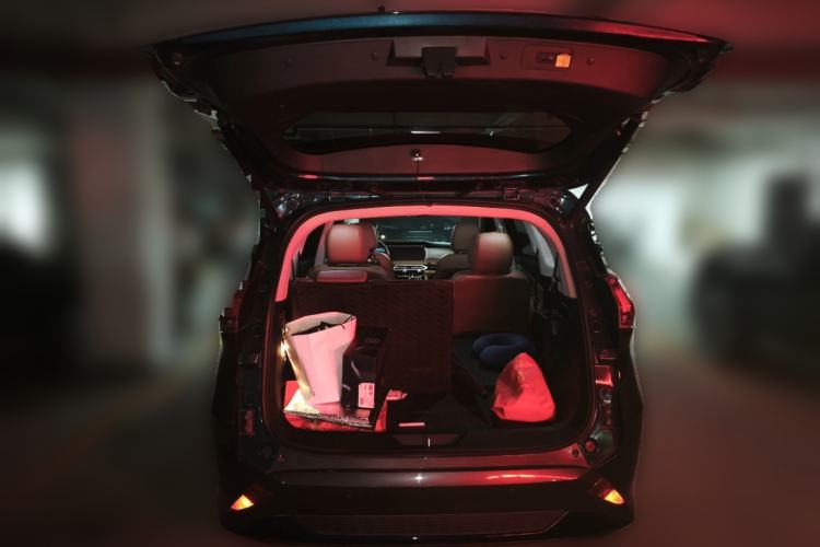 Used Haima 7X 2020 1.6 TGDI Automatic Flagship Model Trunk
