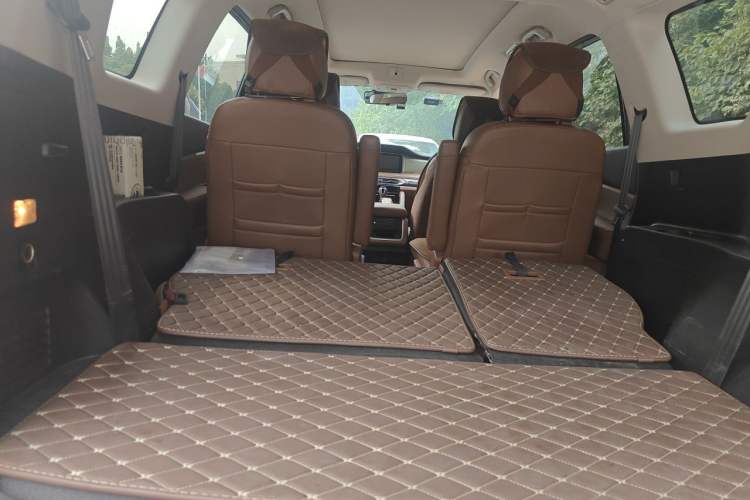 Used Haima 7X 2020 1.6 TGDI Automatic Luxury Model Trunk