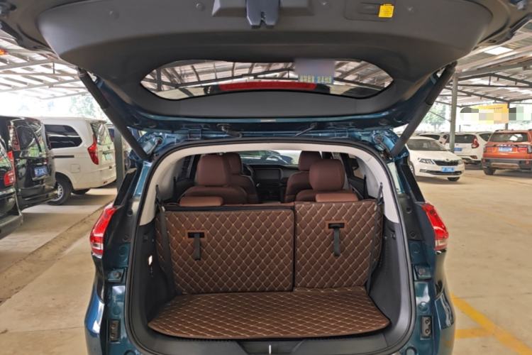 Used Haima 7X 2020 1.6 TGDI Automatic Luxury Model Trunk