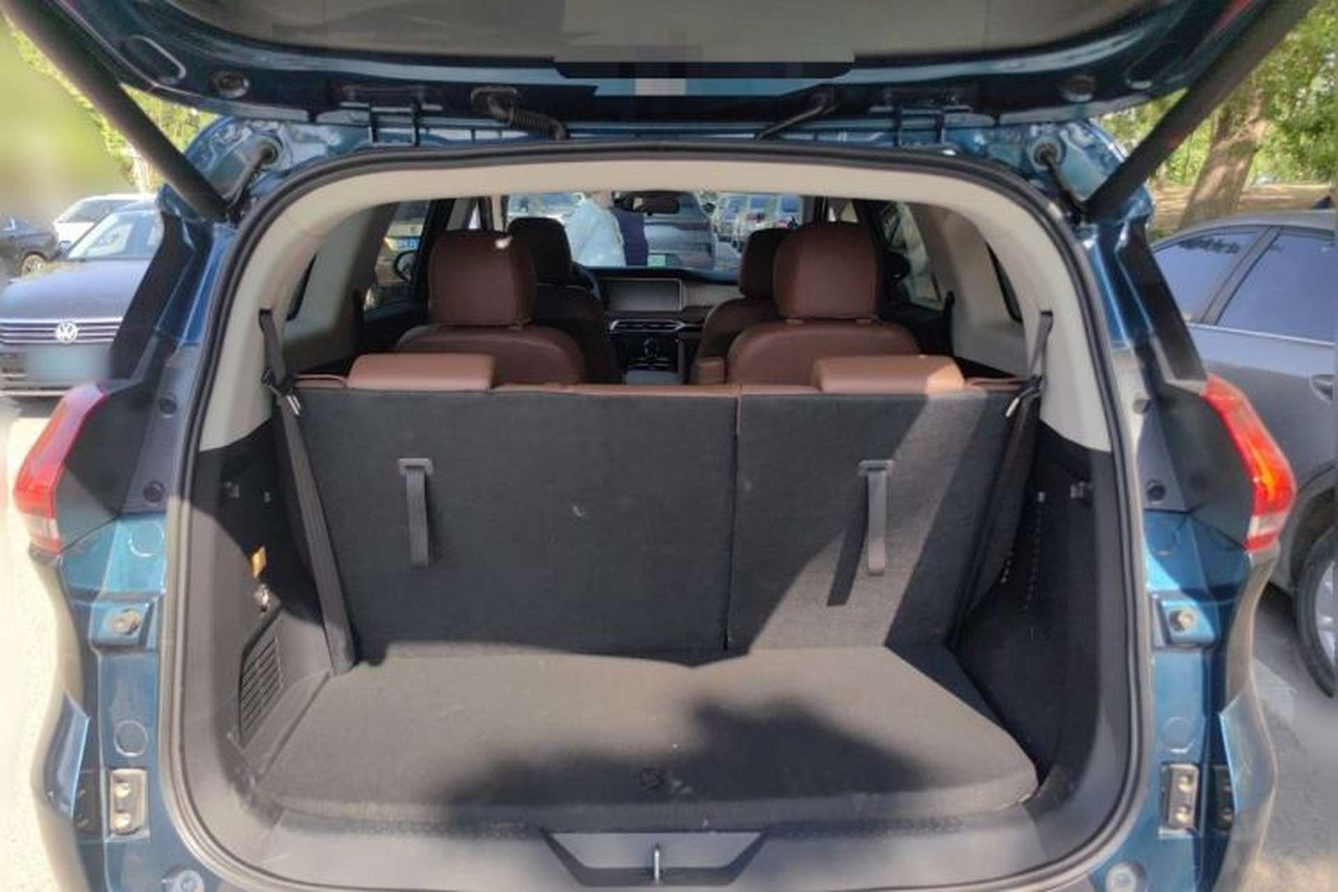 Used Haima 7X 2020 1.6 TGDI Automatic Flagship Model Trunk