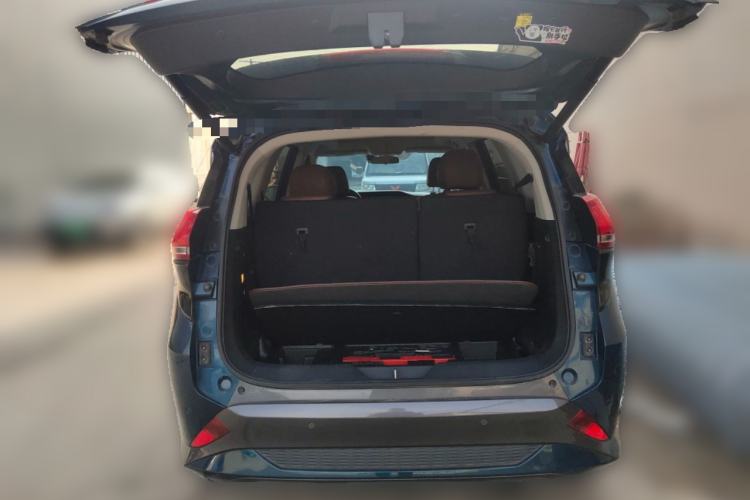 Used Haima 7X 2020 1.5T Automatic Elite Edition Trunk