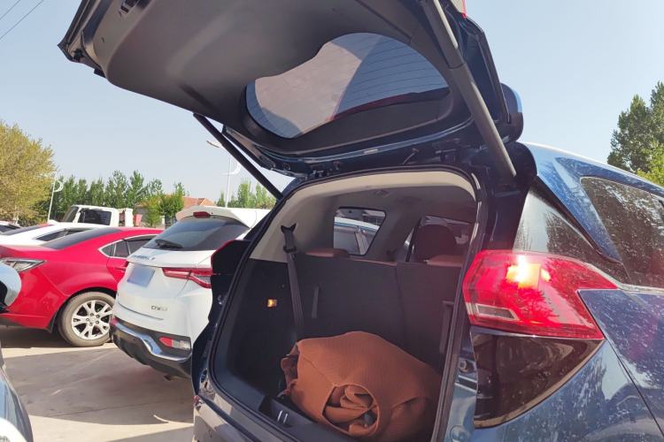 Used Haima 7X 2020 1.6 TGDI Automatic Flagship Model Trunk