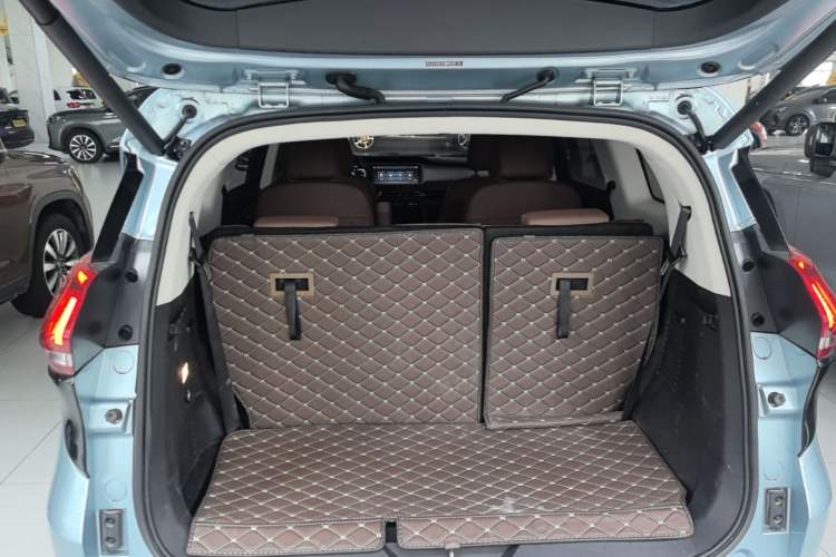 Used Haima 7X 2020 1.6 TGDI Automatic Luxury Model Trunk