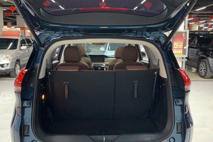 Used Haima 7X 2020 1.6 TGDI Automatic Luxury Model Trunk