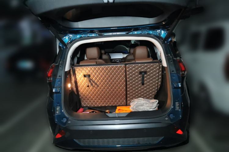 Used Haima 7X 2020 1.6 TGDI Automatic Flagship Model Trunk